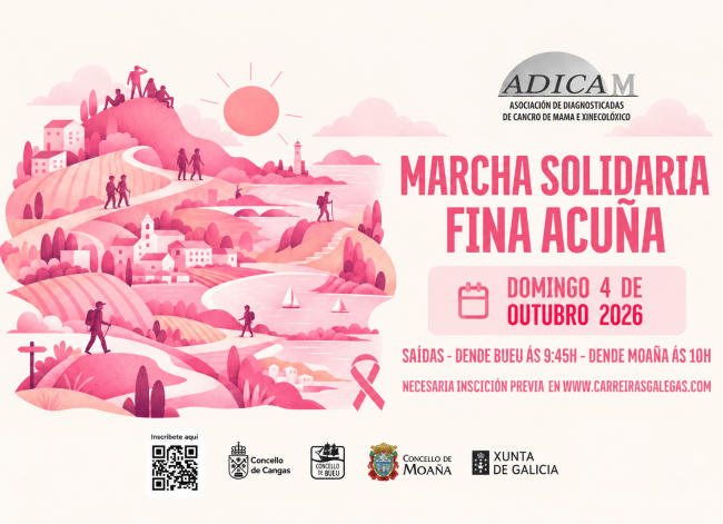 MARCHA SOLIDARIA FINA ACUÑA 2026