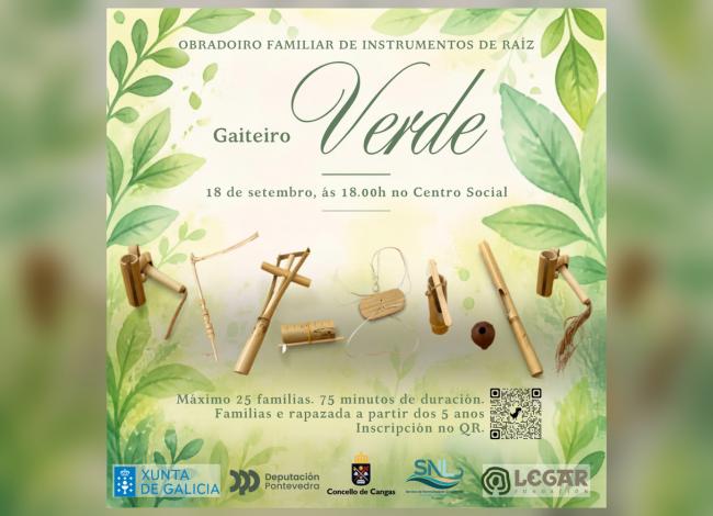 Gaiteiro verde