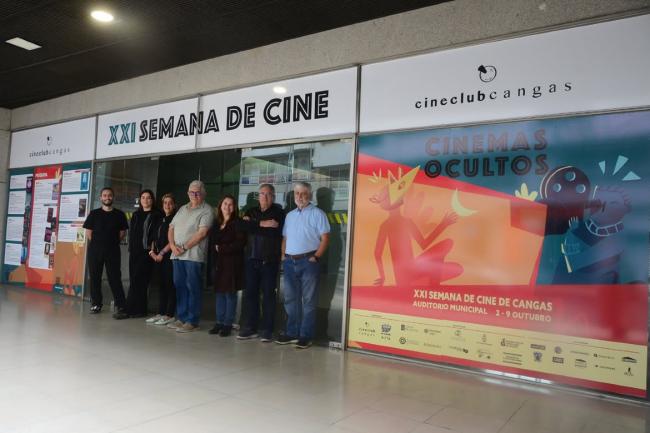 Presentación Cinemas Ocultos.