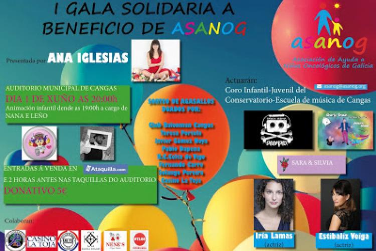 I GALA SOLIDARIA A BENEFICIO DE ASANOG