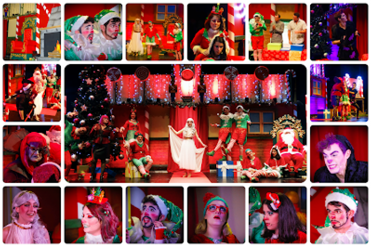 VAYA SANTA CLAUS ….Y LA FABRICA DE CHOCOLATE