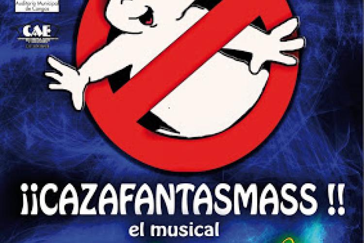 CAZAFANTASMAS el musical