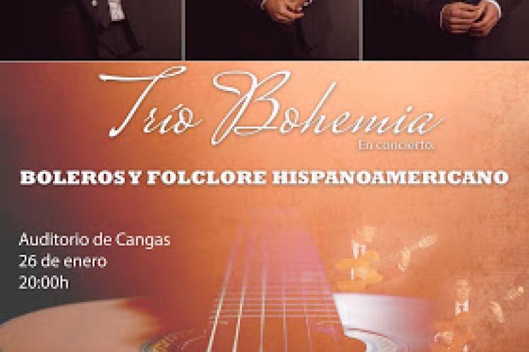 BOLEROS Y FOLCLORE HISPANOAMERICANO