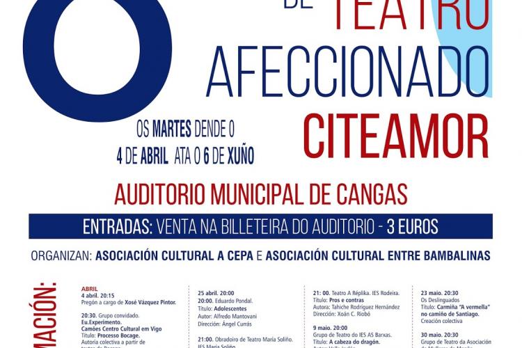 8º CICLO DE TEATRO AFECCIONADO DO MORRAZO. CITEAMOR