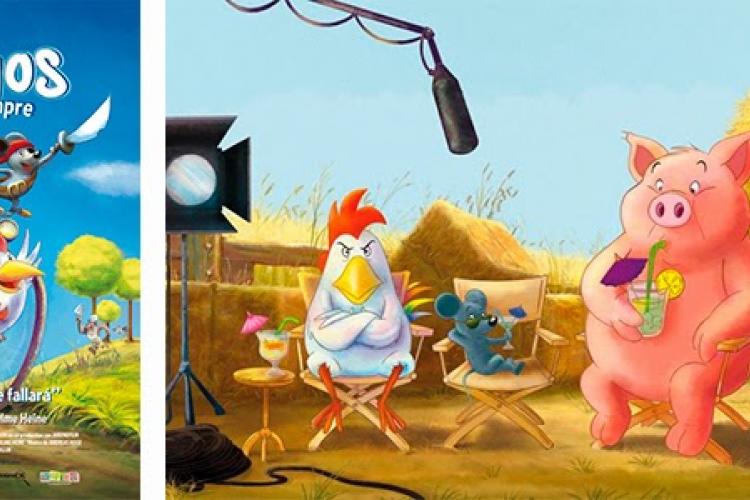 CINE INFANTIL: AMIGOS PARA SIEMPRE