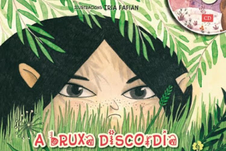 CANTIGAS NO NADAL. MAMÁ CABRA presenta: A BRUXA DISCORDIA.