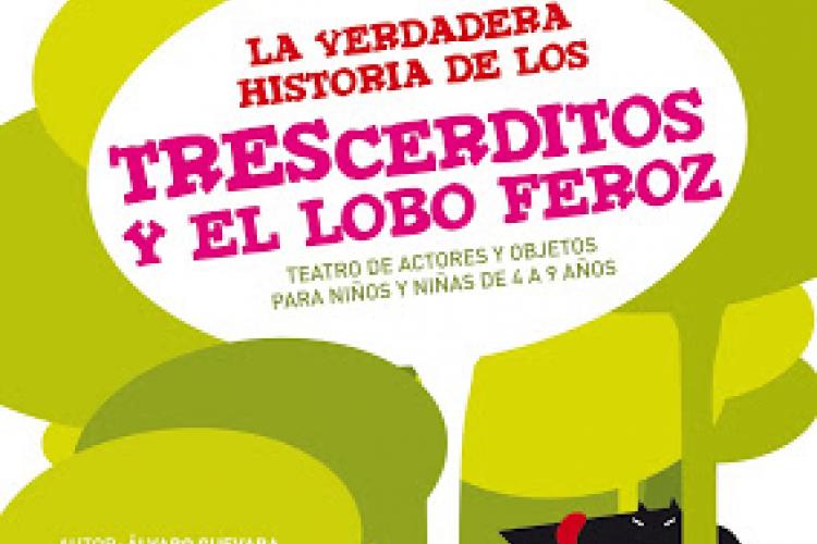 A VERDADEIRA HISTORIA DOS TRES PORQUIÑOS E O LOBO FEROZ