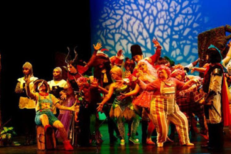 SHREK o musical