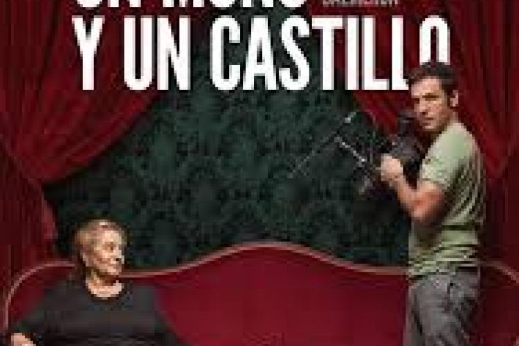 MOITOS FILLOS, UN MONO E UN CASTELO