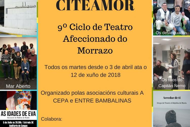 9º Ciclo de Teatro Afeccionado do Morrazo