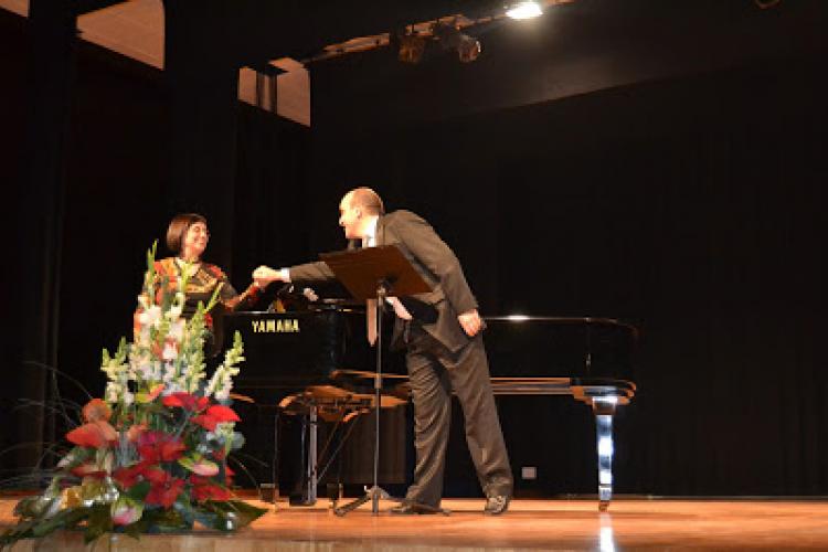 DÚO JUAN ABALDE (tenor) & CARMEN MONTERO (piano)