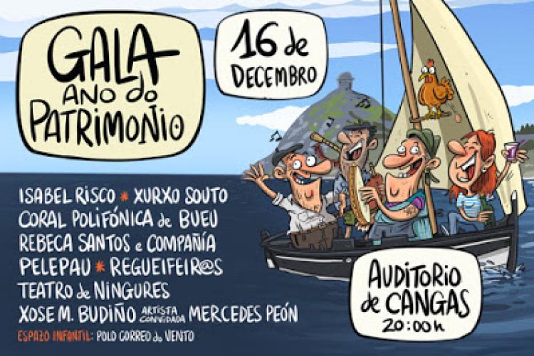 GALA ANO DO PATRIMONIO
