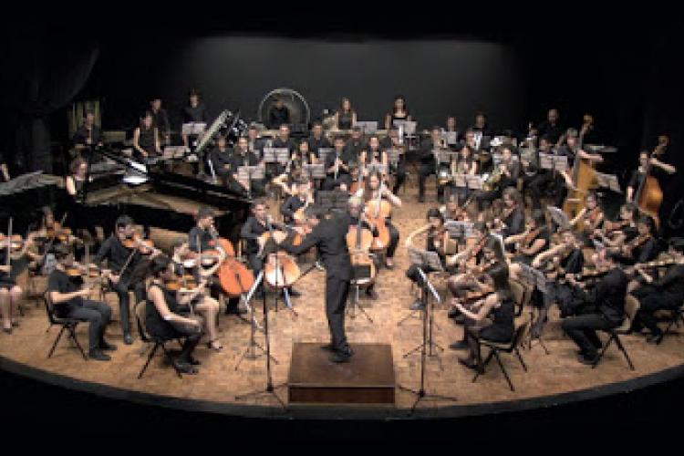 PROXECTO ORQUESTRAL DO CONSERVATORIO E ESCOLA DE MÚSICA DE CANGAS