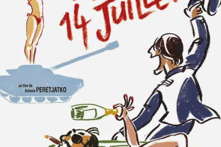 A MOZA DO 14 DE XULLO