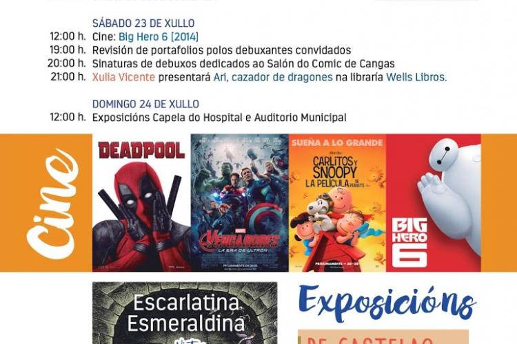 SALÓN DO CÓMIC DE CANGAS