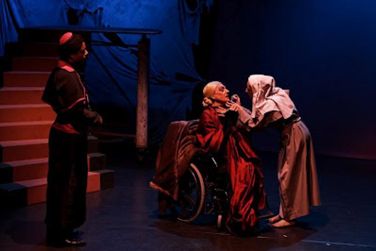 TEATRO ARTE LIVRE Presenta: EVA PERÓN