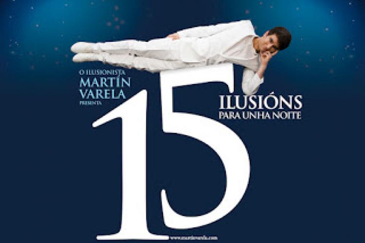 15 ILUSIÓNS PARA UNHA NOITE