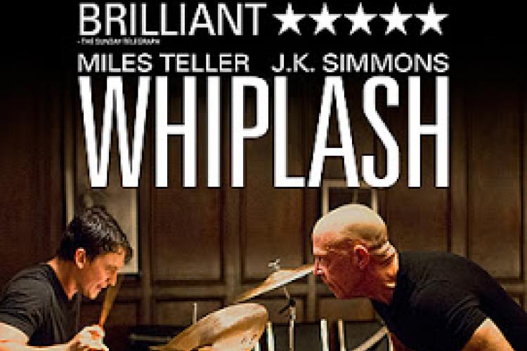 CINE CLUB CANGAS proxecta: WHIPLASH