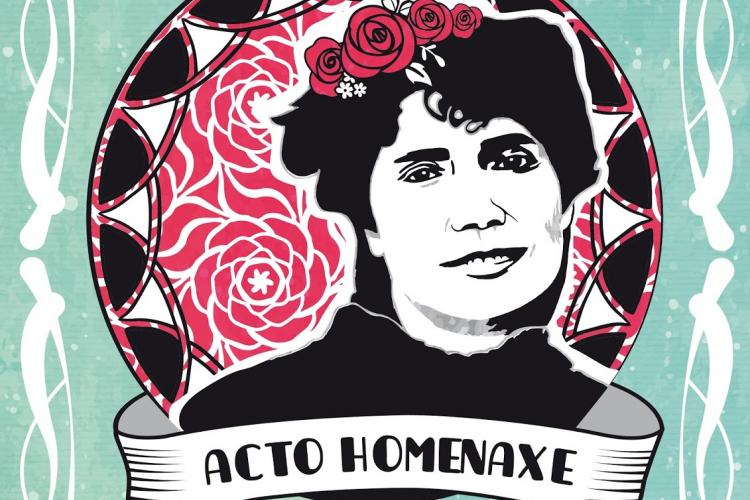 HOMENAXE A ROSALÍA DE CASTRO