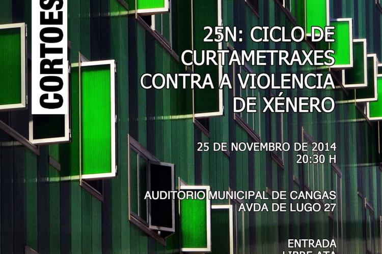 25N: CICLO DE CURTAMETRAXES CONTRA A VIOLENCIA DE XÉNERO
