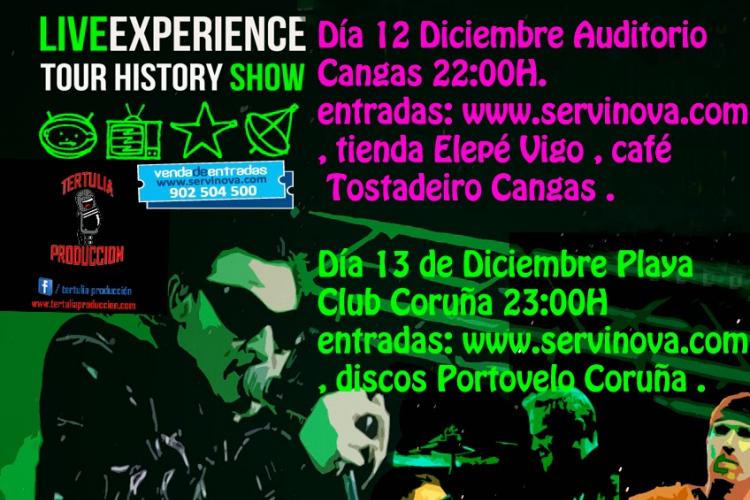 U2 LIVE EXPERIENCE TOUR BY ACHTUNG BABIES