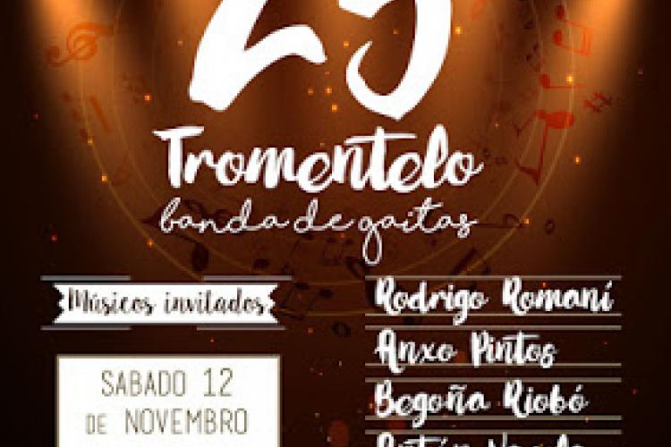 GALA 25 ANOS DE TROMENTELO banda de gaitas