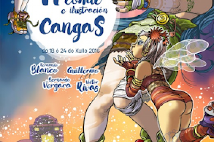 SALÓN DO CÓMIC DE CANGAS