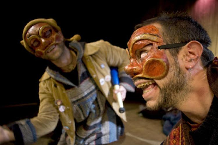 TALIA TEATRO Presenta: E TI QUEN VÉS SENDO? 