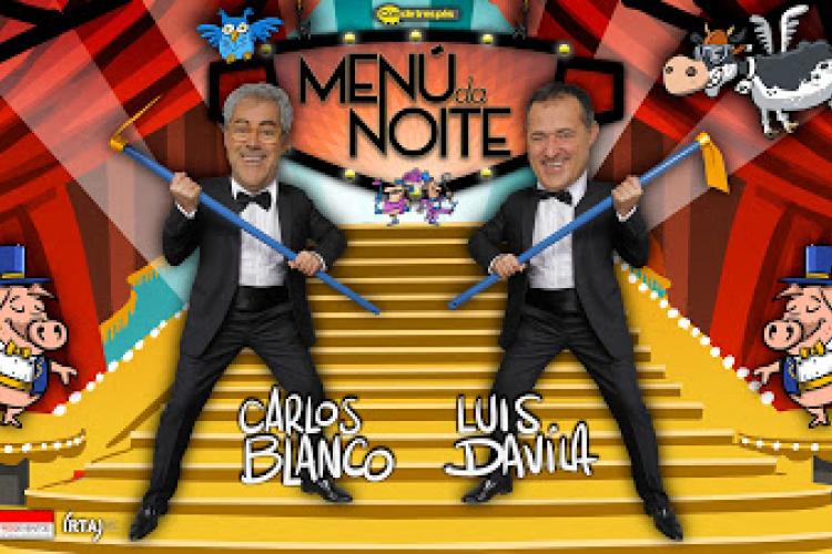 MENÚ DA NOITE