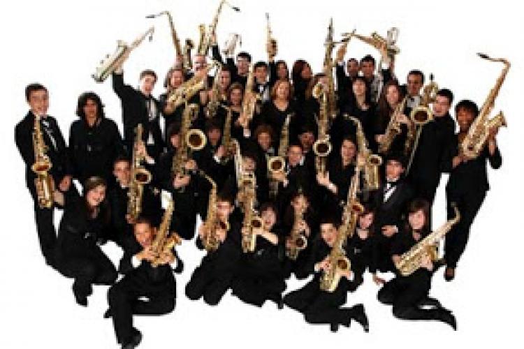 ORQUESTRA DE SAXOS DE REDONDELA 