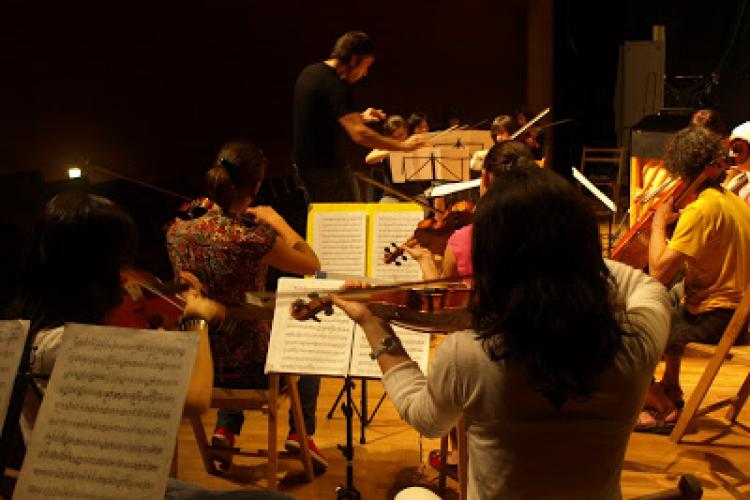 PROXECTO ORQUESTRAL Conservatorio Profesional e Escola de Música - Cangas
